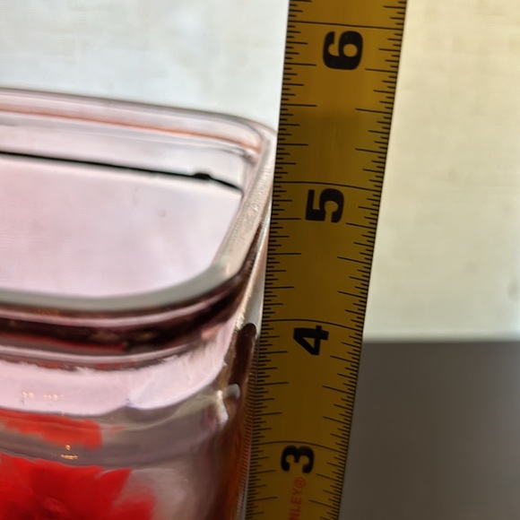 Two flower vases, containers and/or candle holders. - Picture 7 of 8